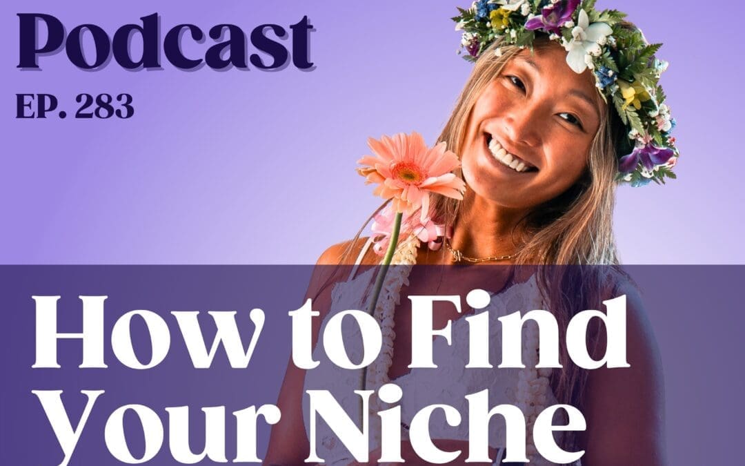 How to Find Your Niche